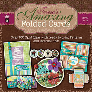 Teresa's Amazing Folded Cards N1515 - 52 Folds 104 Card Ideas CD