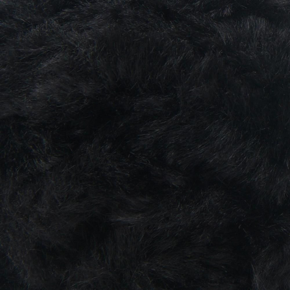 Lion Brand Yarn Go For Faux - Black Panther