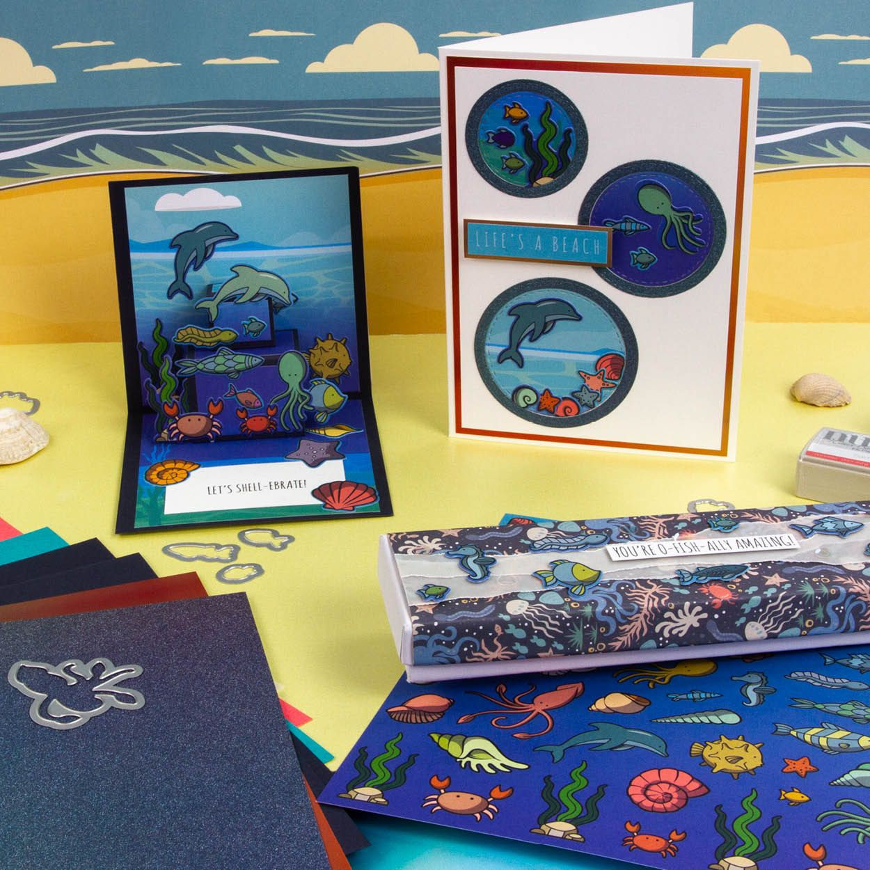 Tonic Craft Kit - Issue 94 - Awesome Ocean