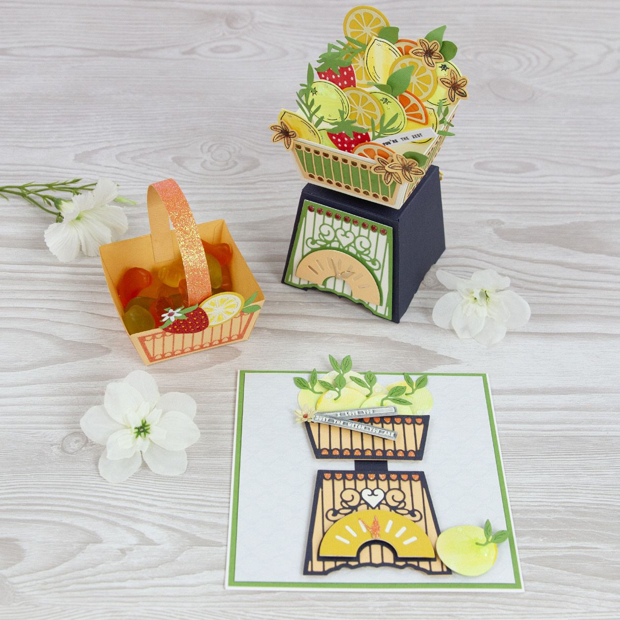 Tonic Craft Kit - Issue 80 - Just The Weigh You Are