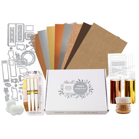 Tonic Craft Kit - Issue 86 - A Cracking Christmas Box