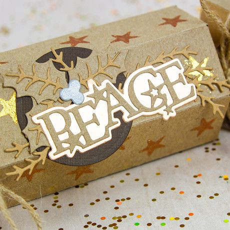 Tonic Craft Kit - Issue 86 - A Cracking Christmas Box