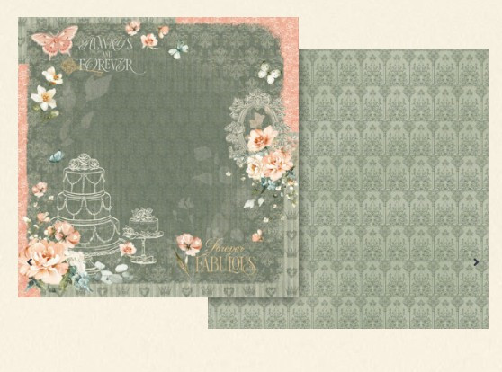 Graphic 45 12x12 Collection Pack- Always and Forever