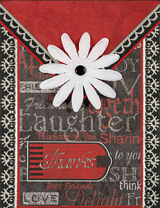 HOTP Dazzles Lacy Borders Outline Stickers SLV 1590