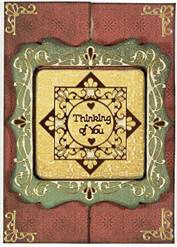 HOTP Dazzles for Interlocking Cards 4 Sheets in 4 Finishes HOTP2561