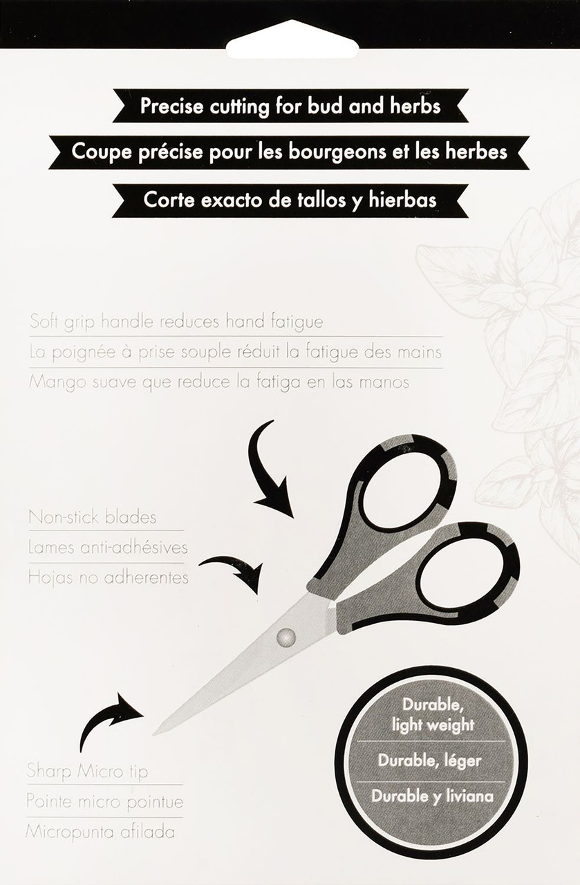 Cutter Bee Detail HERB Scissors CutterBee Pointed Tip 4-PACK