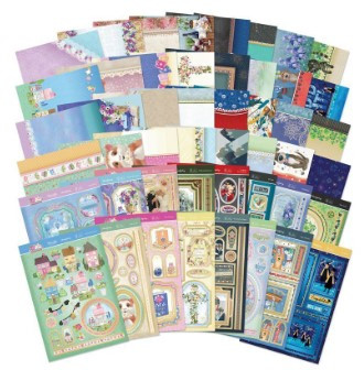 Hunkydory Crafts Heartfelt Occasions Luxury Card Kit HEARTFELT101