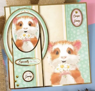 Hunkydory Crafts Heartfelt Occasions Luxury Card Kit HEARTFELT101