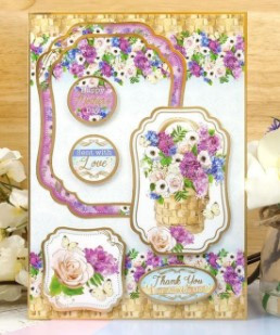 Hunkydory Crafts Heartfelt Occasions Luxury Card Kit HEARTFELT101