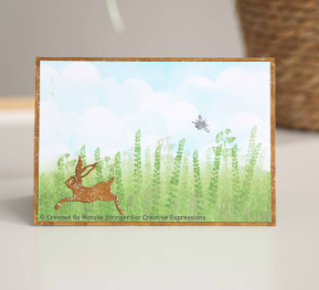 Creative Expressions- Paper Cuts Collection- Mini Spring Is In The Air Craft Die