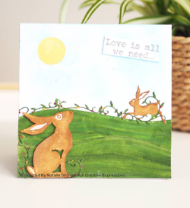 Creative Expressions- Paper Cuts Collection- Mini Spring Is In The Air Craft Die