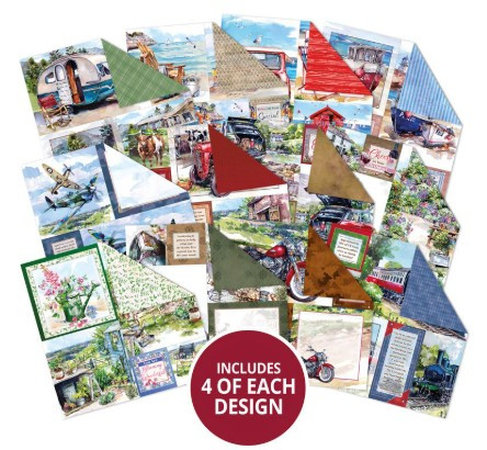 HunkyDory Crafts Picturesque Pastimes Picture Perfect Pad