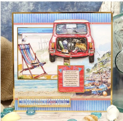 HunkyDory Crafts Picturesque Pastimes Picture Perfect Pad