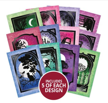 Hunkydory Crafts Book Of Toppers - Twilight Kingdom