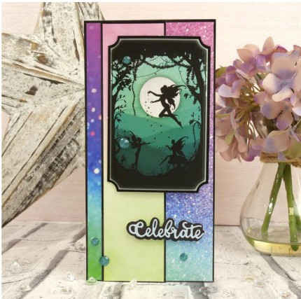 Hunkydory Crafts Book Of Toppers - Twilight Kingdom