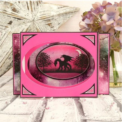 Hunkydory Crafts Book Of Toppers - Twilight Kingdom