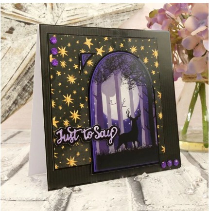 Hunkydory Crafts Book Of Toppers - Twilight Kingdom