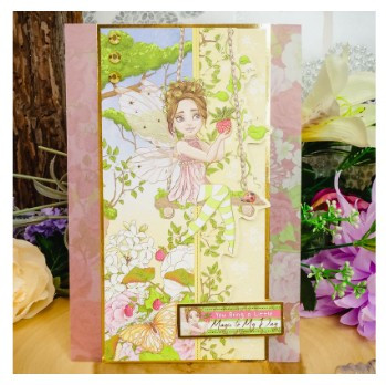 Hunkydory Crafts Fairy Blossoms Believe In Magic Luxury Topper Set