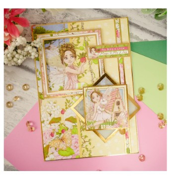 Hunkydory Crafts Fairy Blossoms Believe In Magic Luxury Topper Set