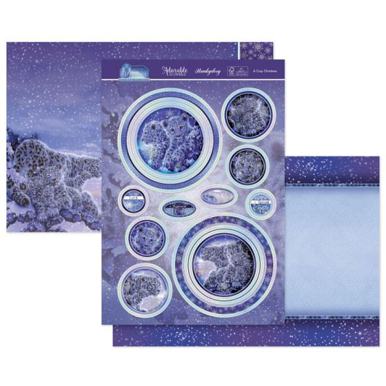 Hunkydory - Under the Moonlight - A Cosy Christmas Luxury Topper Set