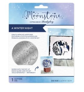 Hunkydory Crafts Moonstone Dies - A Winter Night