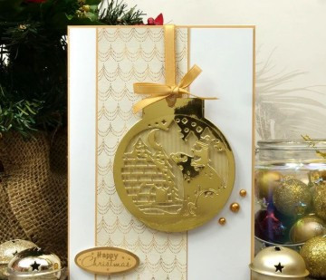 Hunkydory Crafts Moonstone Dies - A Winter Night