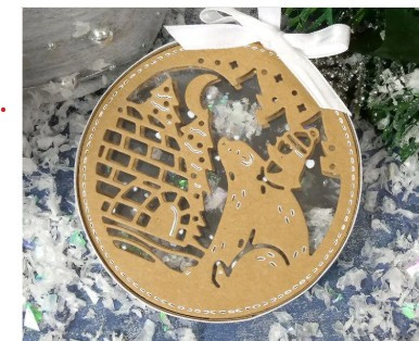 Hunkydory Crafts Moonstone Dies - A Winter Night