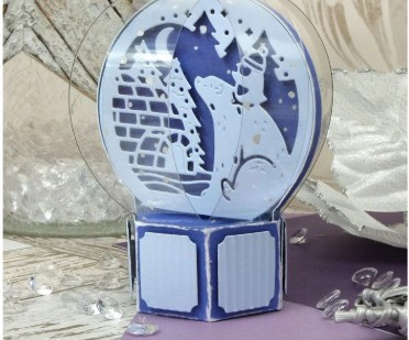 Hunkydory Crafts Moonstone Dies - A Winter Night