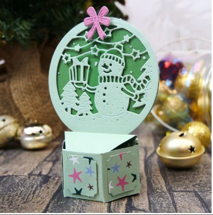 Hunkydory Crafts Moonstone Dies - Starry Snowman