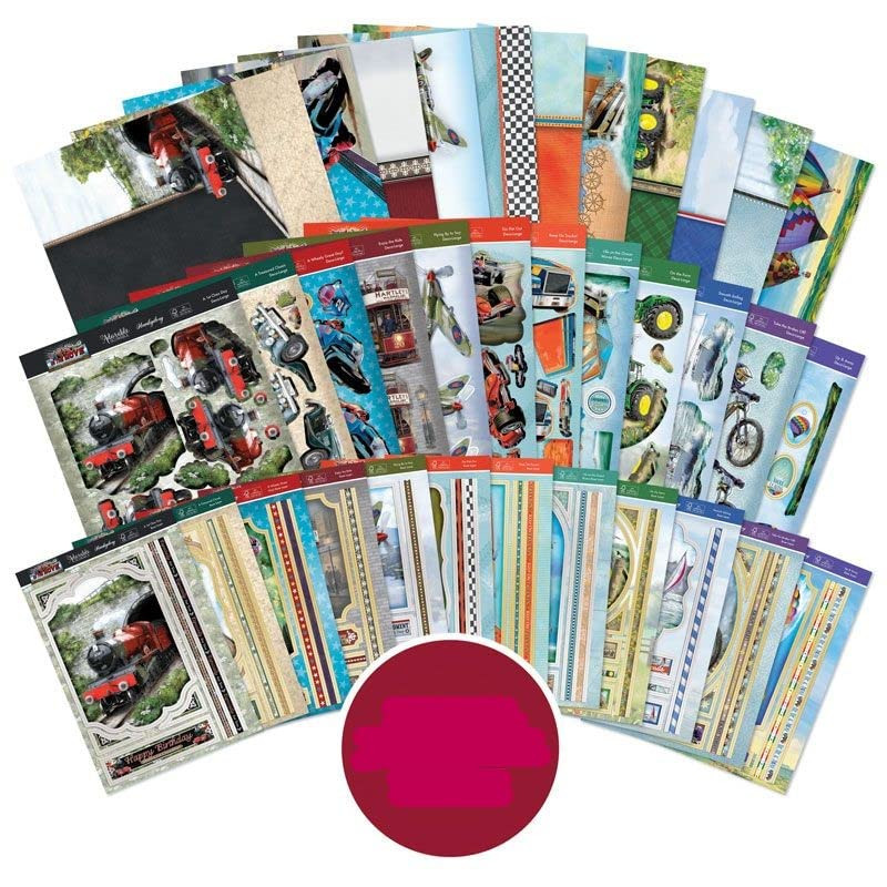 Hunkydory Crafts On The Move Designer Deco-Large Collection