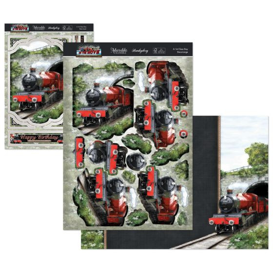 Hunkydory Crafts On The Move Designer Deco-Large Collection