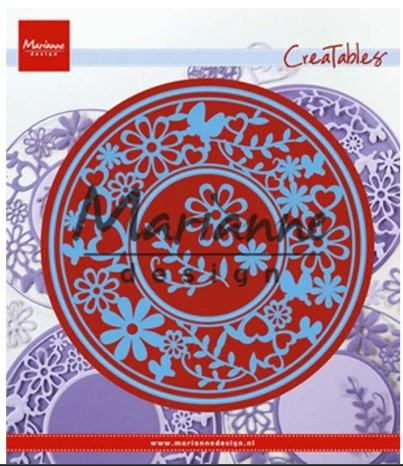 Marianne Design Creatables Flower Frame Round