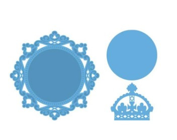 Marianne Design: Petra's Circle & Crown