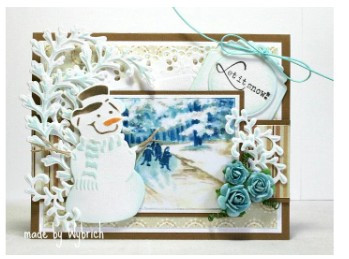 Marianne Design: Creatables Dies - Mistletoe Twigs