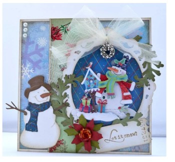 Marianne Design: Creatables Dies - Mistletoe Twigs