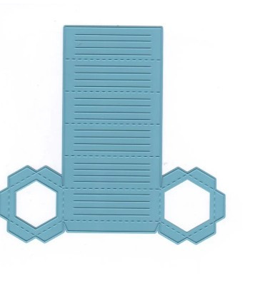 Joy! Craft Dies Cutting and Embossing Die Lantern with Strips