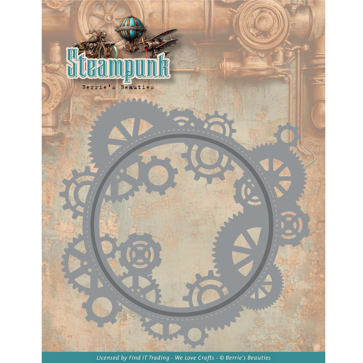 Find It Trading Steampunk Die BBD10074