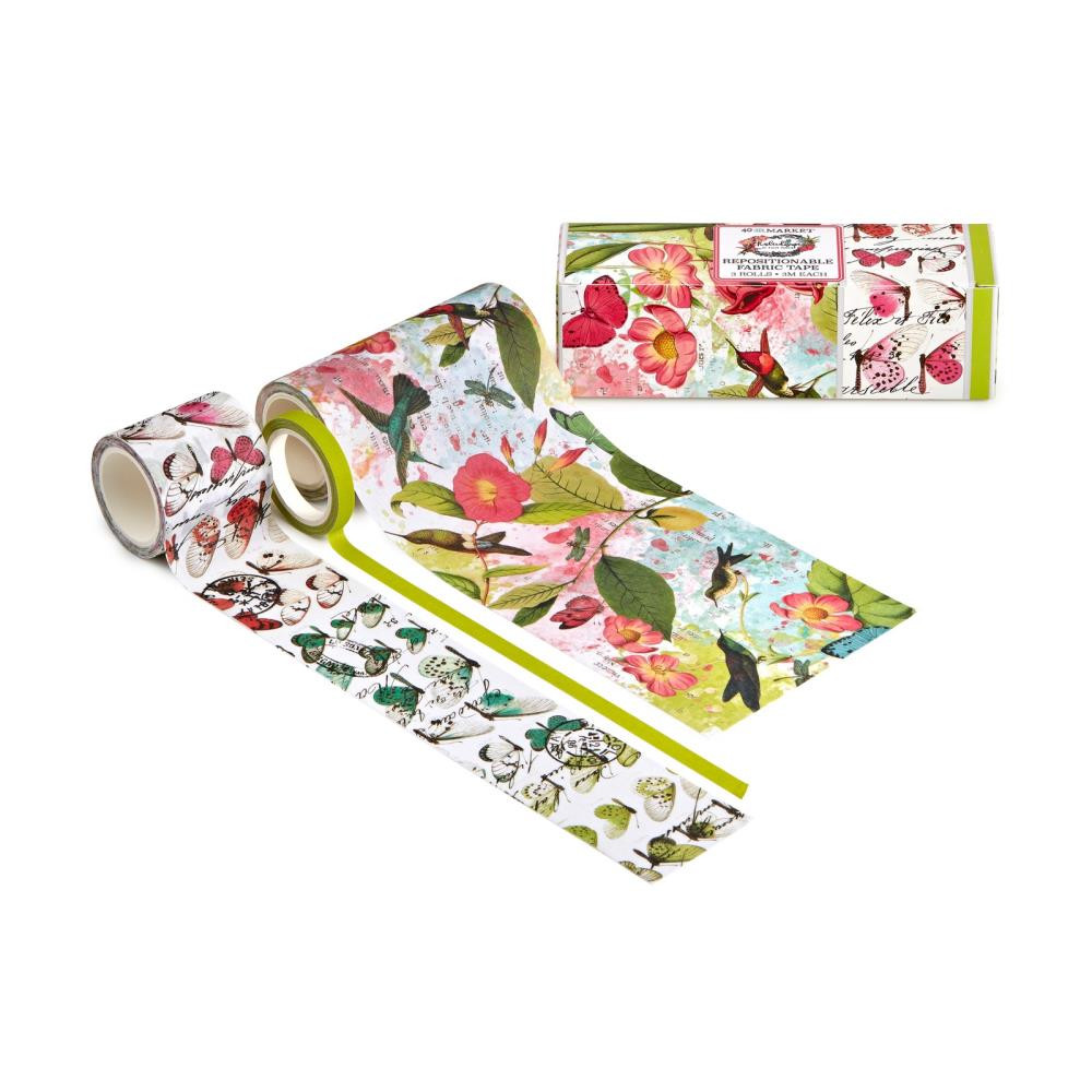 49 and Market by Katie Pertiet- Kaleidoscope Fabric Tape Assortment
