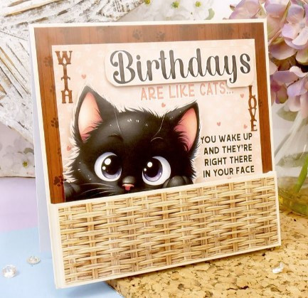 Hunkydory Crafts The Little Book of Birthday Humour - LBK335