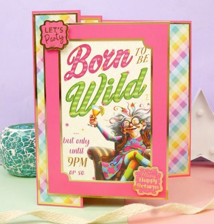 Hunkydory Crafts The Little Book of Birthday Humour - LBK335