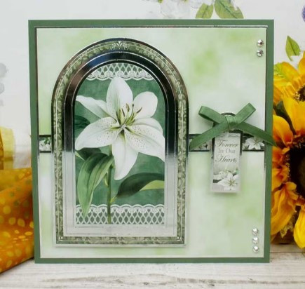 Hunkydory Crafts- Card Topper Pad- Fabulous Florals