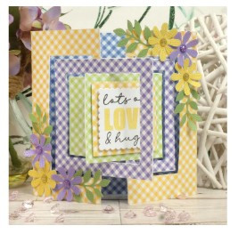 Hunkydory Luxury Shaped Card Blanks & Envelopes - Gatefold Frame