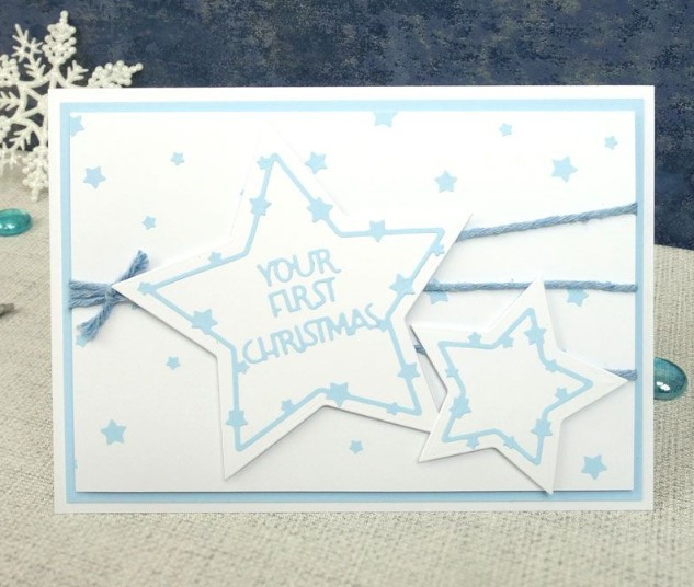 Hunkydory Moonstone Dies - Festive Words & Wishes