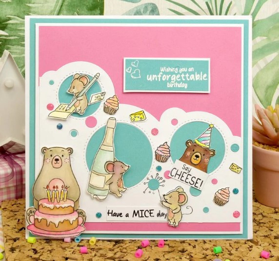 Hunkydory Crafts Moonstone Die- On-the-Edge Apertures- Circles