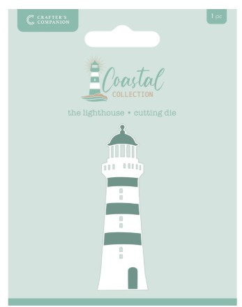 Crafter’s Companion Coastal Collection Metal Die Set - The Lighthouse