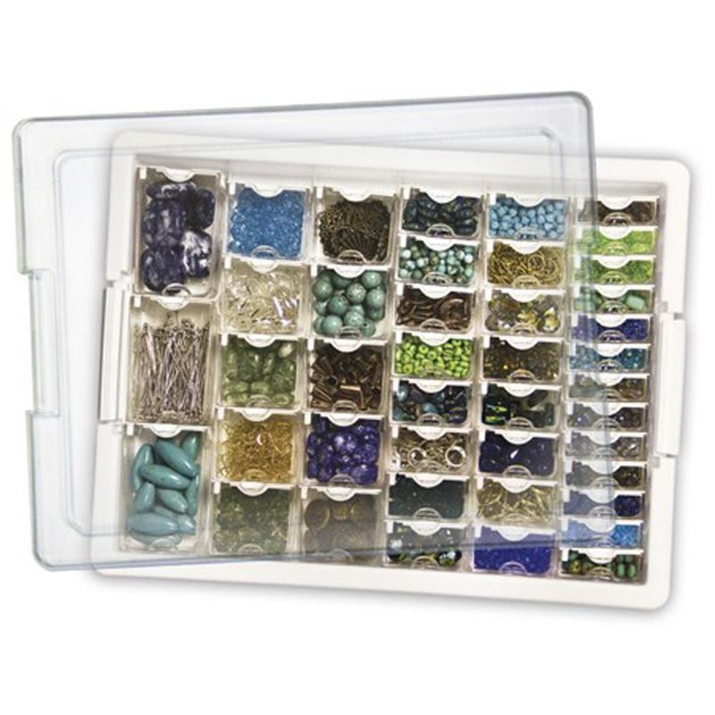 Bead Storage Solutions 45pc Assorted Bead Storage Tray Elizabeth Ward's