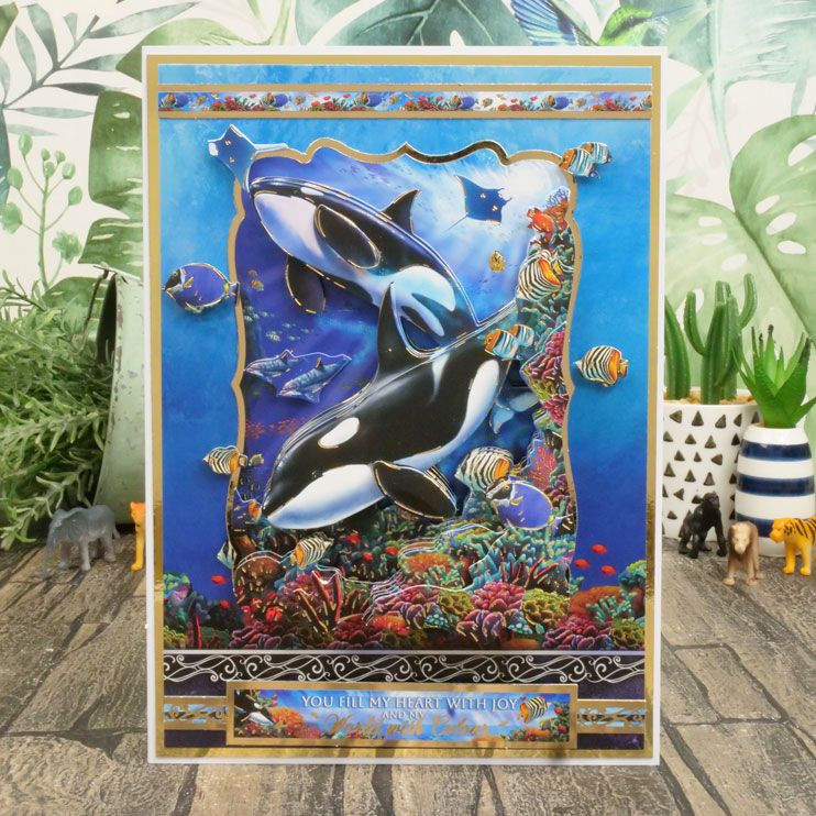 Hunkydory Crafts Into the Wild Deco Large Collection