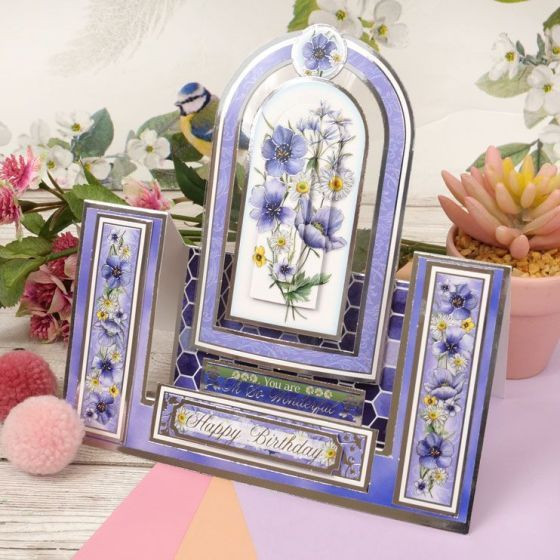 Hunkydory Floral Archway- Concept Card Kit- CONCEPT112