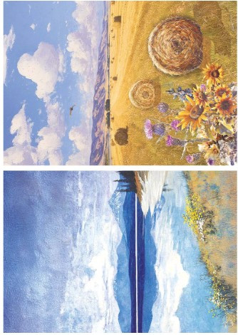 Ciao Bella Rice Paper A5 MIXED 8/Pkg Yellowstone