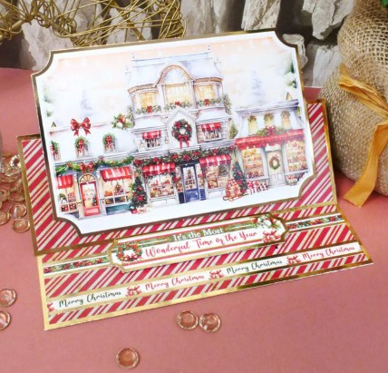 Hunkydory Crafts Whopper Topper Pad- A Classic Christmas